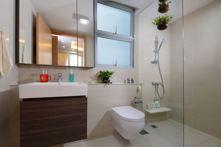 Resort, Tropical Design - Bathroom - Condominium - Design by Darwin Interior