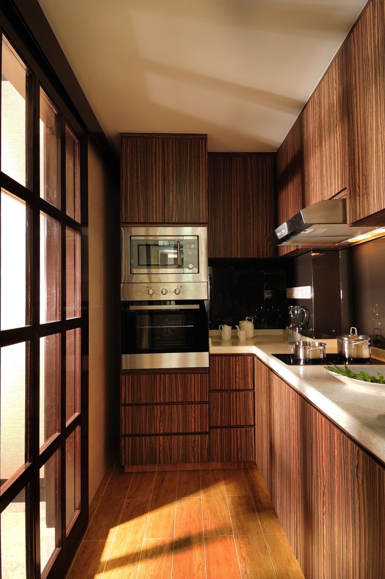 Resort, Tropical Design - Kitchen - Condominium - Design by Darwin Interior
