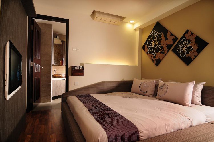 Resort, Tropical Design - Bedroom - Condominium - Design by Darwin Interior
