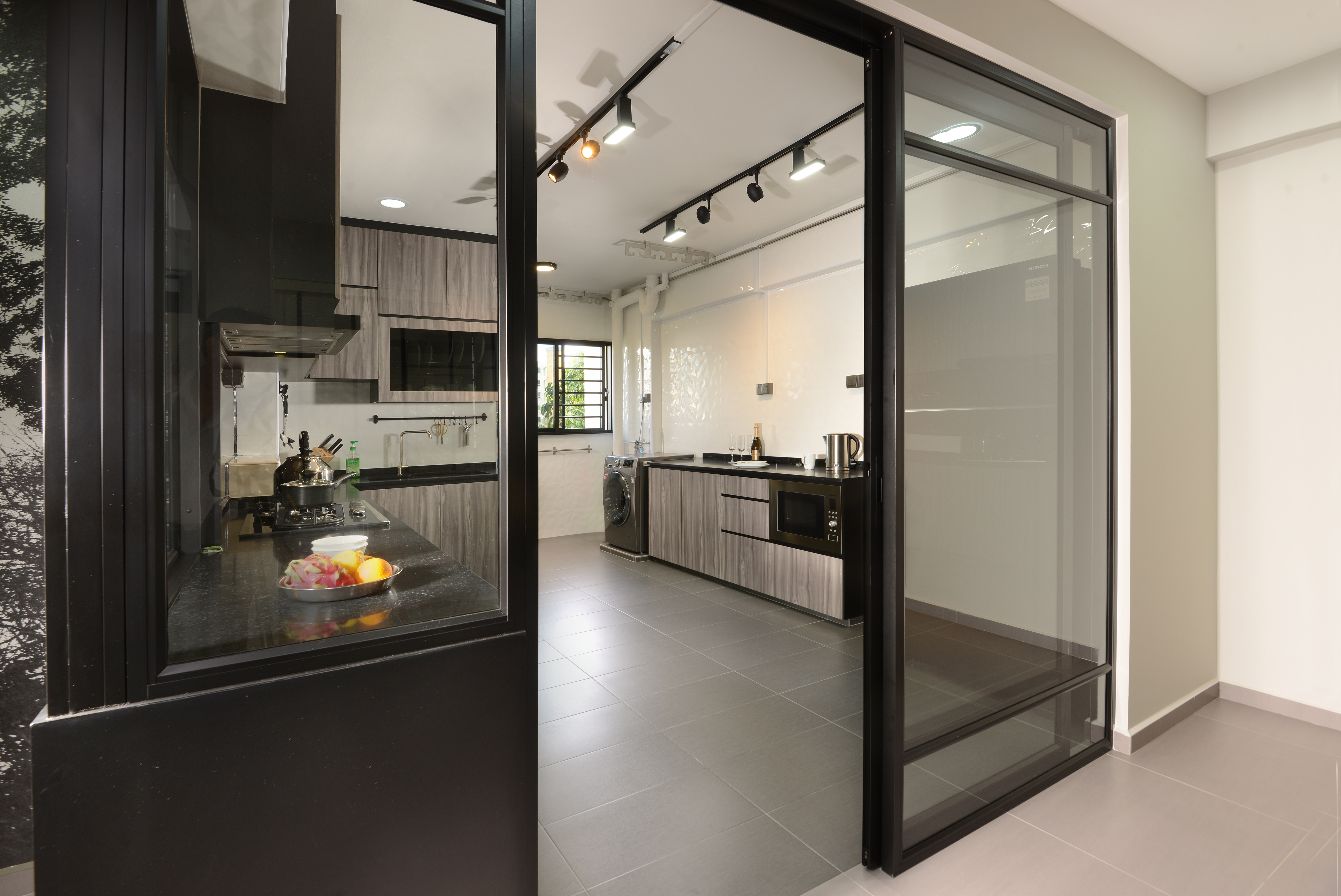 Contemporary, Modern Design - Kitchen - HDB 4 Room - Design by Darwin Interior