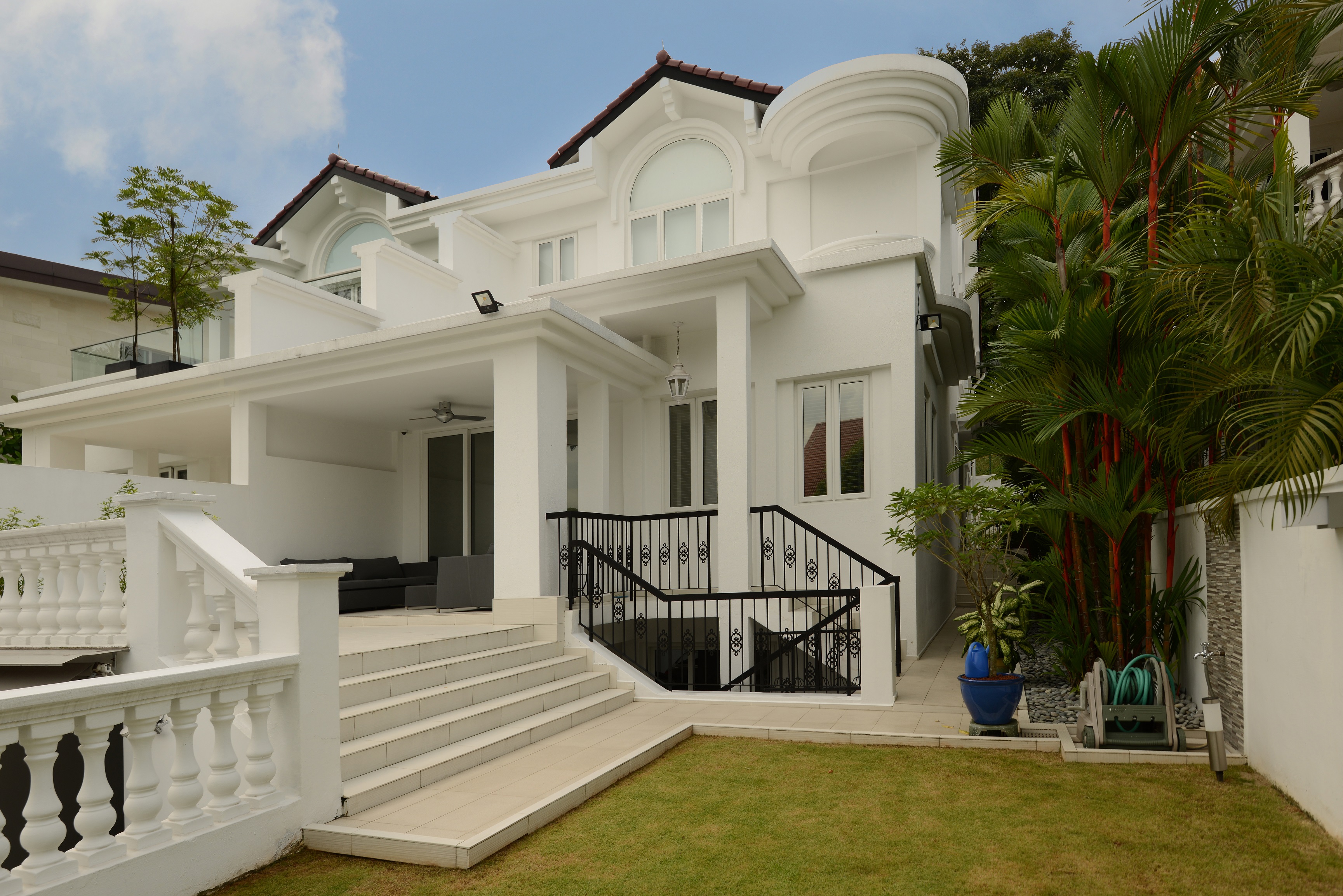 Resort Design - Garden - Landed House - Design by Darwin Interior