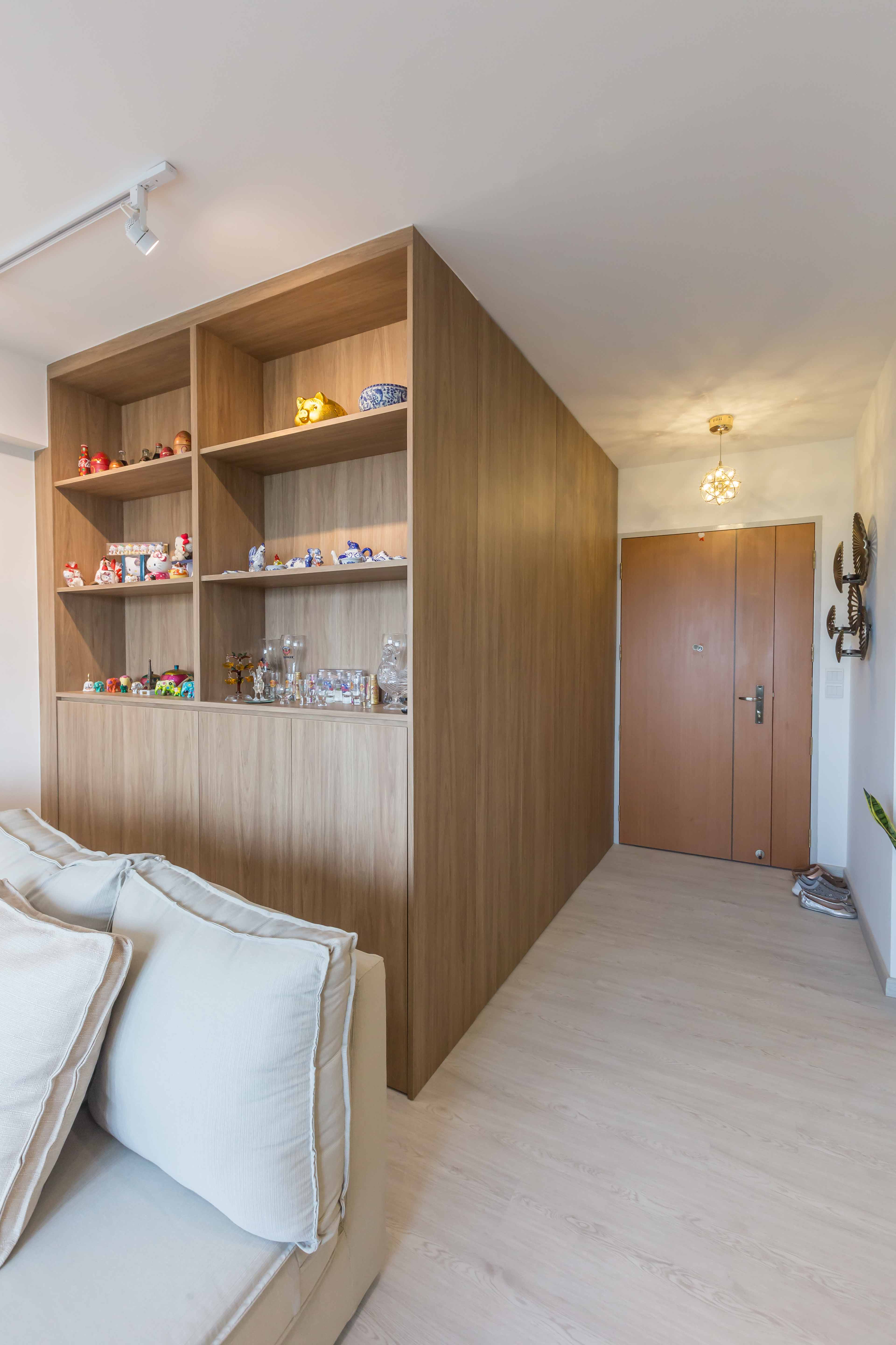 Contemporary, Modern Design - Living Room - HDB 4 Room - Design by DB Studio Pte Ltd