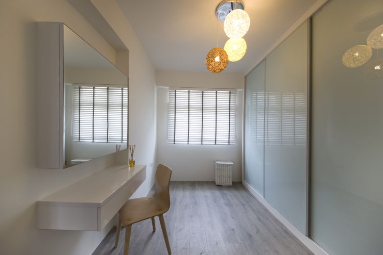 Minimalist, Scandinavian Design - Bedroom - HDB 4 Room - Design by DB Studio Pte Ltd