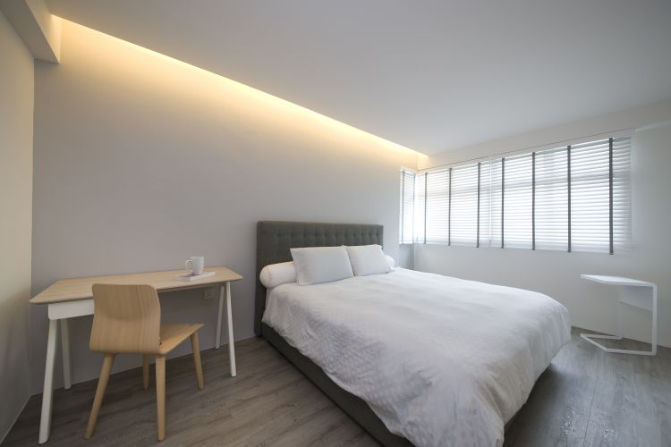 Minimalist, Scandinavian Design - Bedroom - HDB 4 Room - Design by DB Studio Pte Ltd