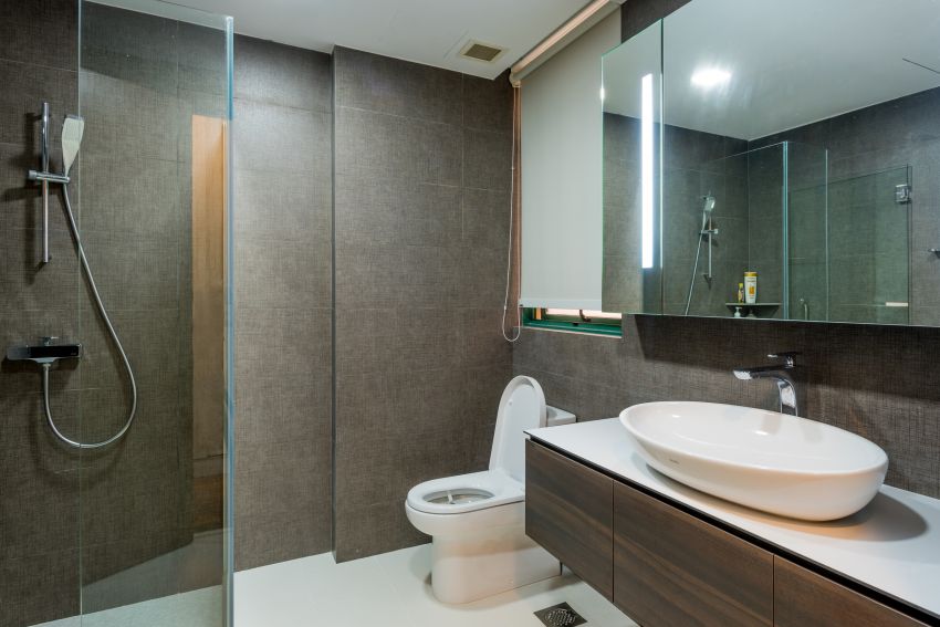 Contemporary Design - Bathroom - Condominium - Design by DB Studio Pte Ltd