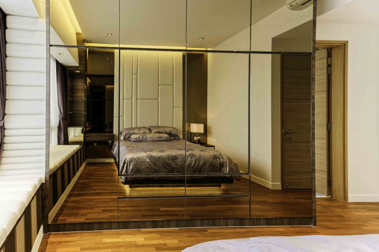 Contemporary, Modern, Vintage Design - Bedroom - Condominium - Design by DB Studio Pte Ltd