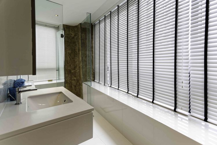 Contemporary, Modern, Vintage Design - Bathroom - Condominium - Design by DB Studio Pte Ltd