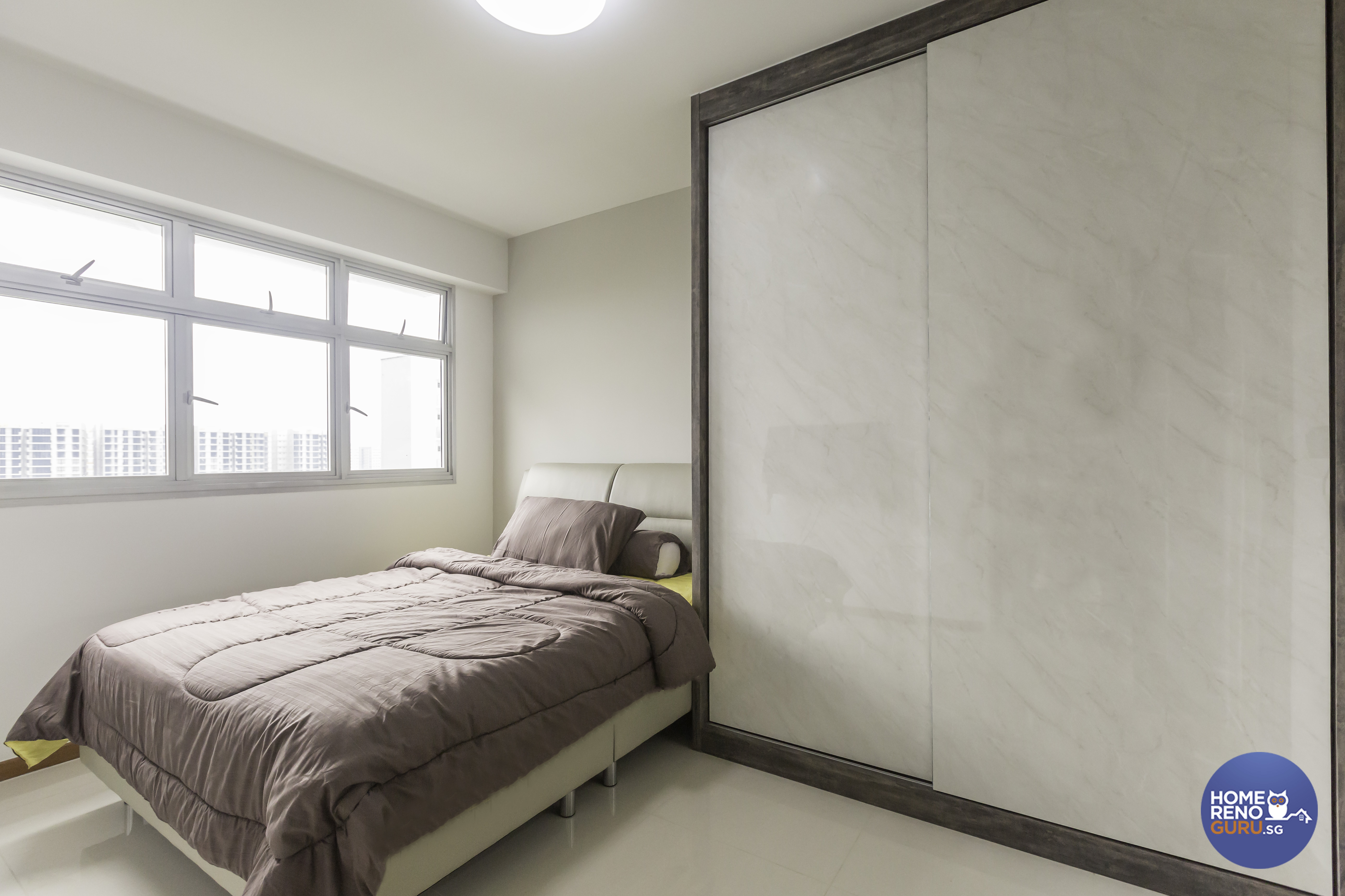Modern Design - Bedroom - HDB 3 Room - Design by DB Studio Pte Ltd
