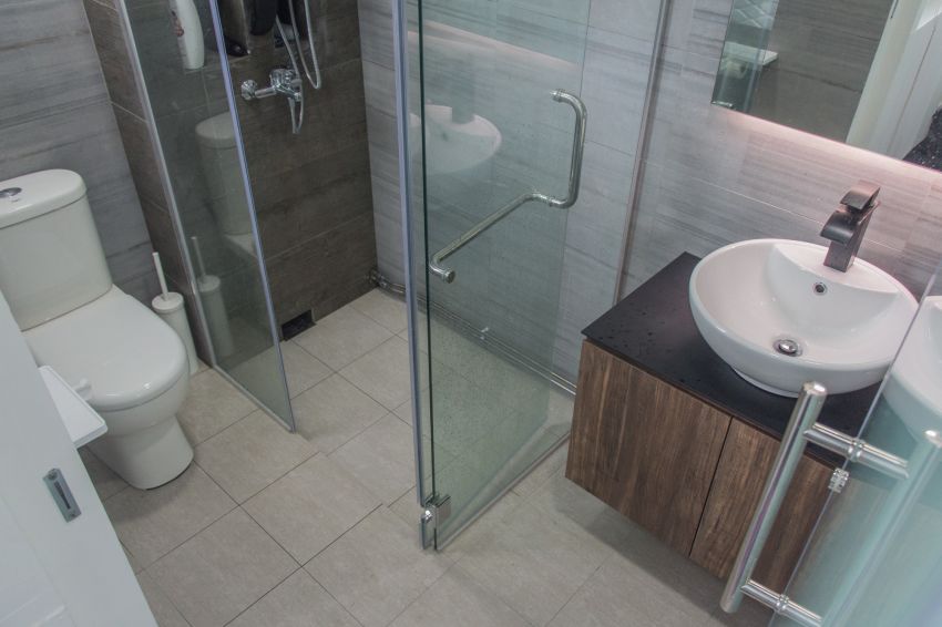 Contemporary, Scandinavian Design - Bathroom - HDB 4 Room - Design by DB Studio Pte Ltd