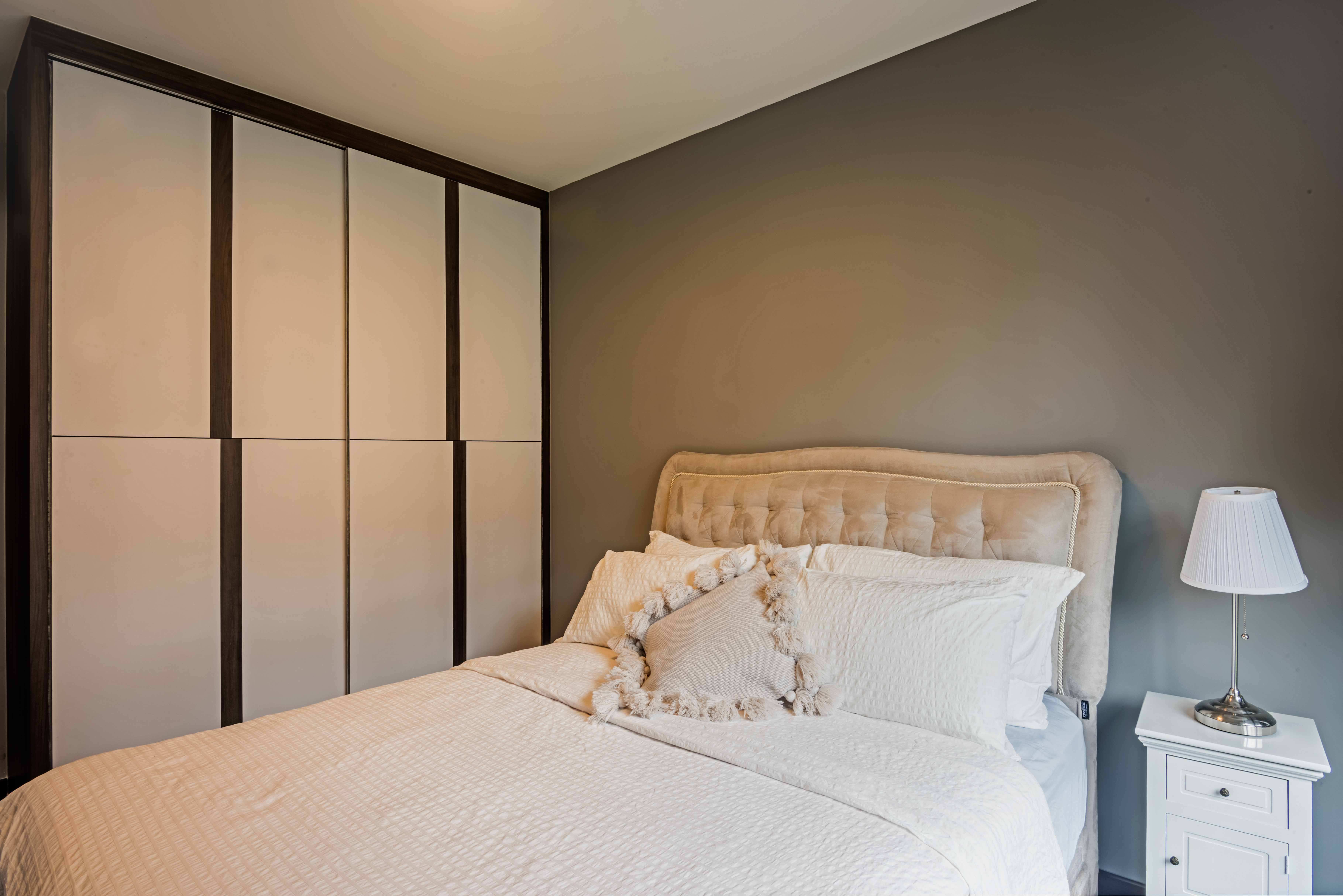 Modern Design - Bedroom - HDB 4 Room - Design by DB Studio Pte Ltd
