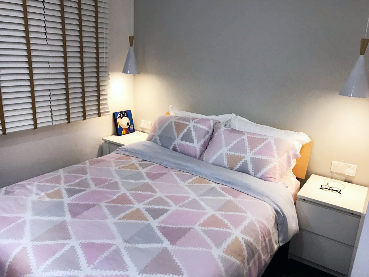 Scandinavian Design - Bedroom - HDB 5 Room - Design by DB Studio Pte Ltd