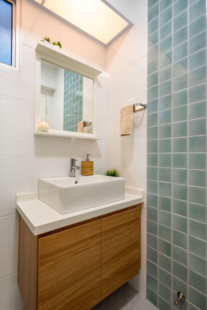 Minimalist Design - Bathroom - HDB 5 Room - Design by DB Studio Pte Ltd