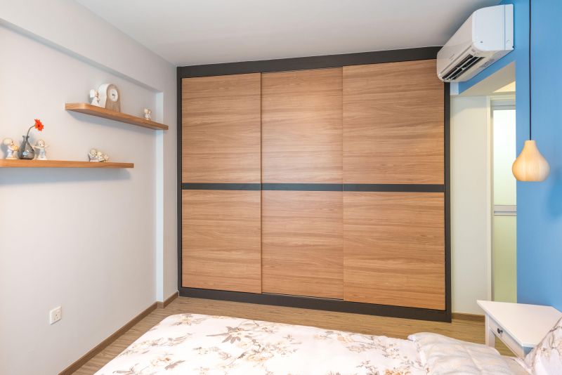 Minimalist Design - Bedroom - HDB 5 Room - Design by DB Studio Pte Ltd