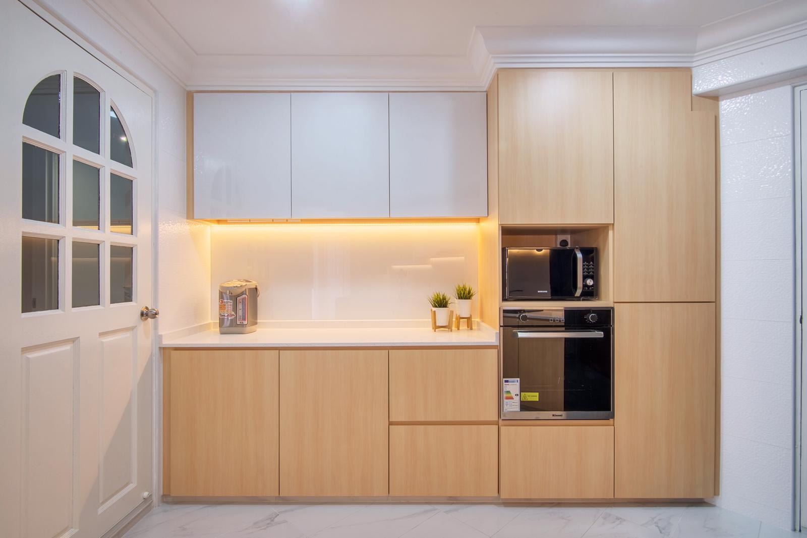 Contemporary Design - Kitchen - Condominium - Design by DB Studio Pte Ltd