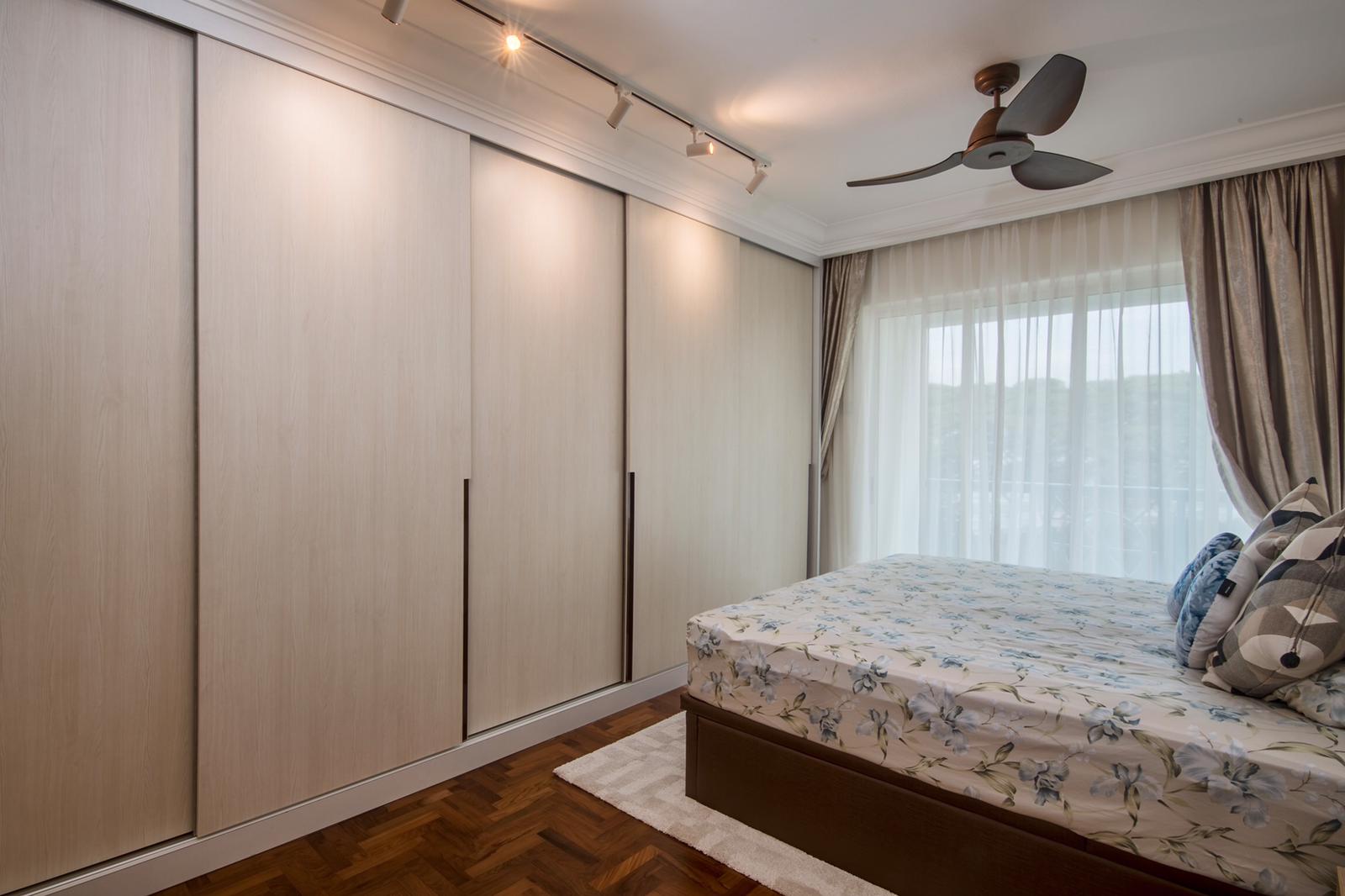 Contemporary Design - Bedroom - Condominium - Design by DB Studio Pte Ltd