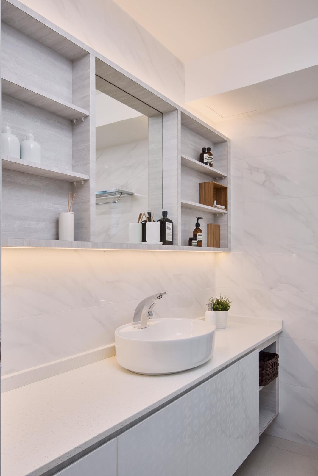 Contemporary Design - Bathroom - Condominium - Design by DB Studio Pte Ltd