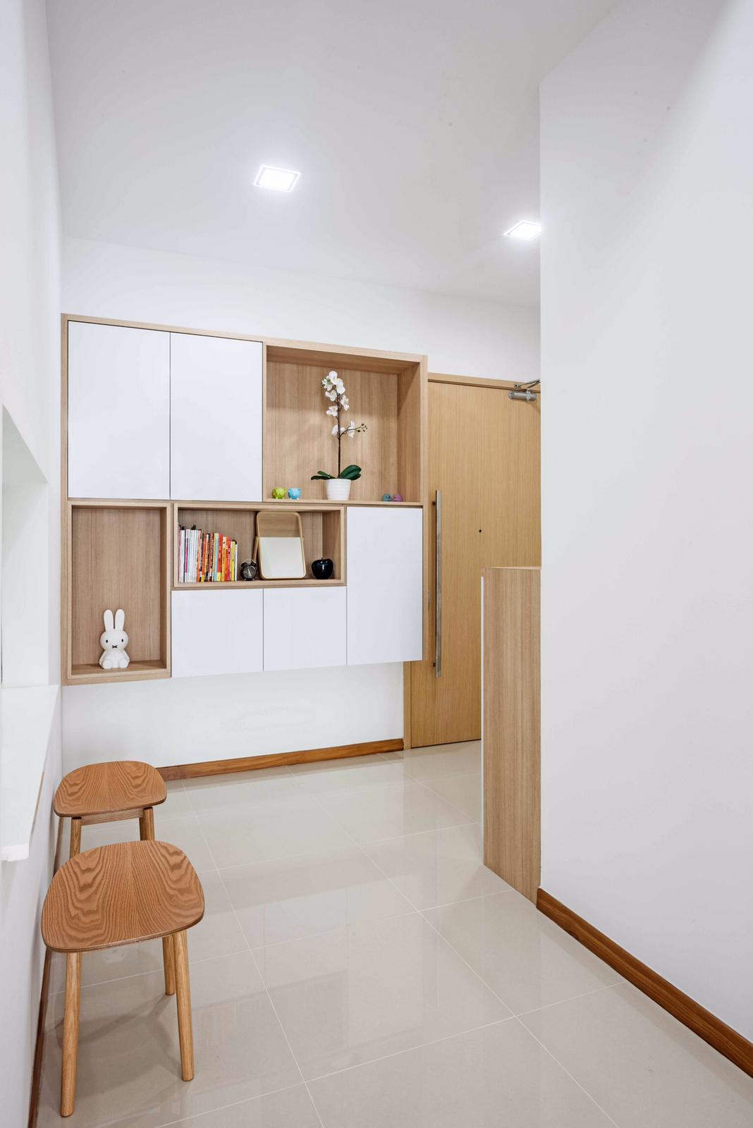 Contemporary, Modern, Scandinavian Design - Living Room - Condominium - Design by DB Studio Pte Ltd