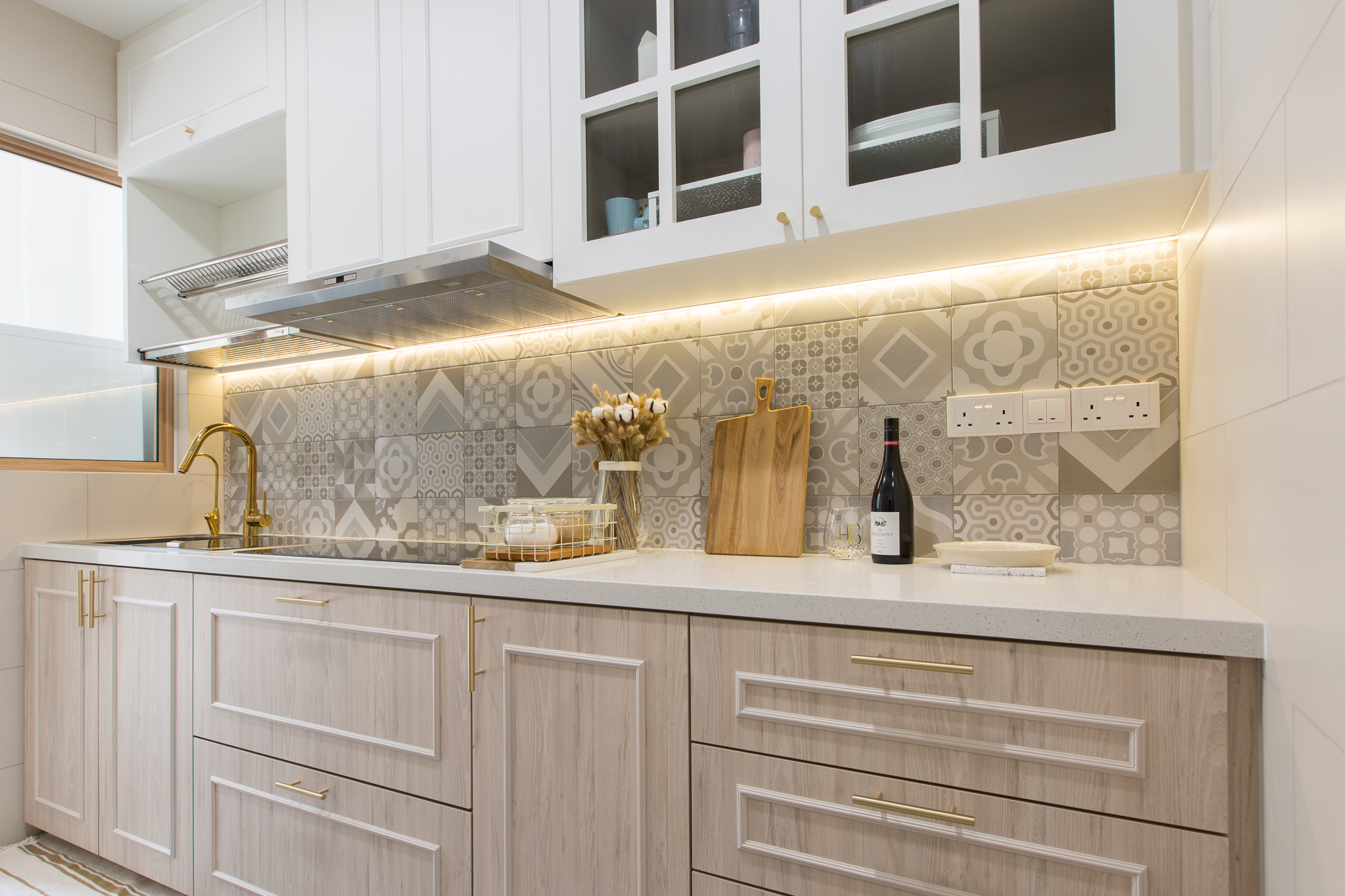 Classical Design - Kitchen - Condominium - Design by DB Studio Pte Ltd