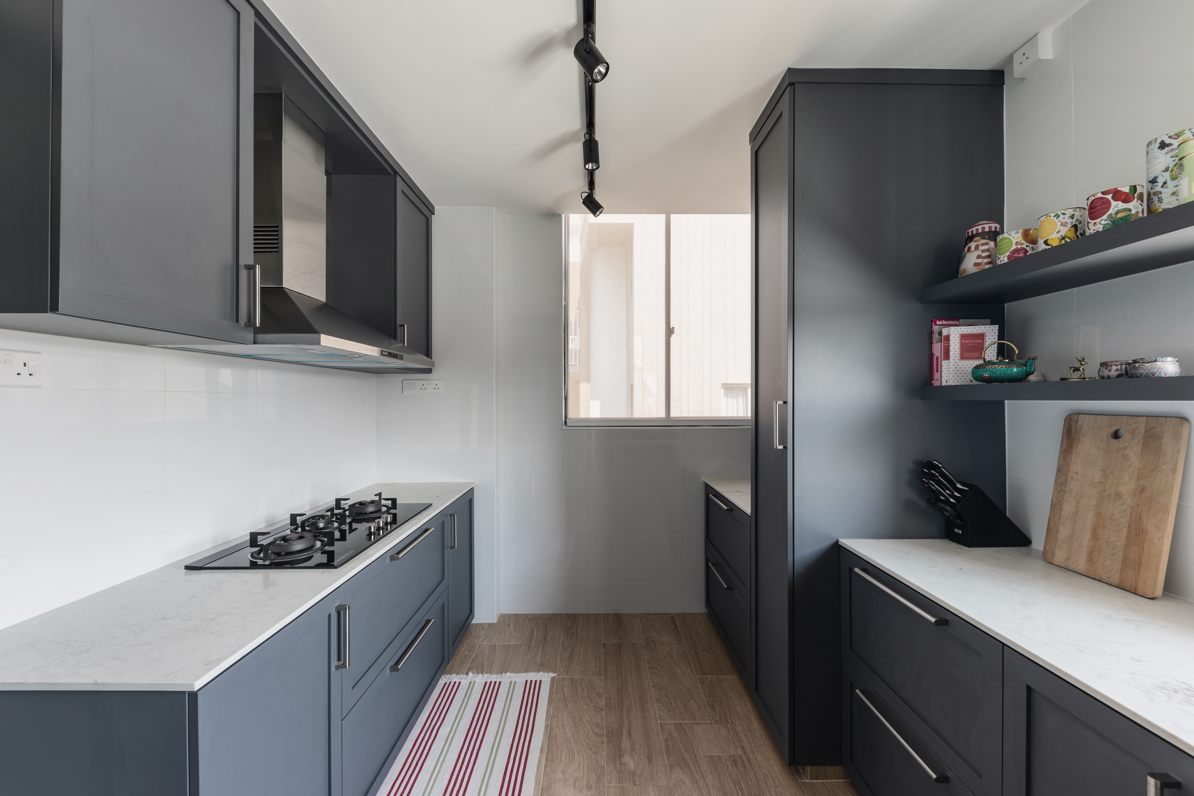 Contemporary, Minimalist, Modern Design - Kitchen - Condominium - Design by DB Studio Pte Ltd