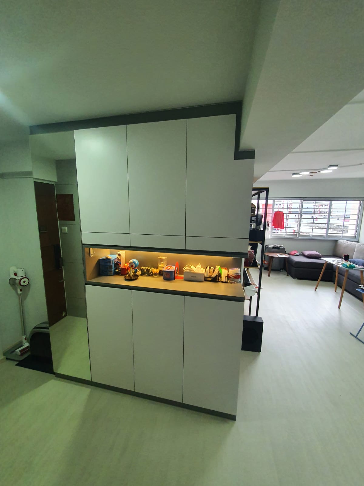 Contemporary, Modern Design - Living Room - HDB 4 Room - Design by D'Brain Studio