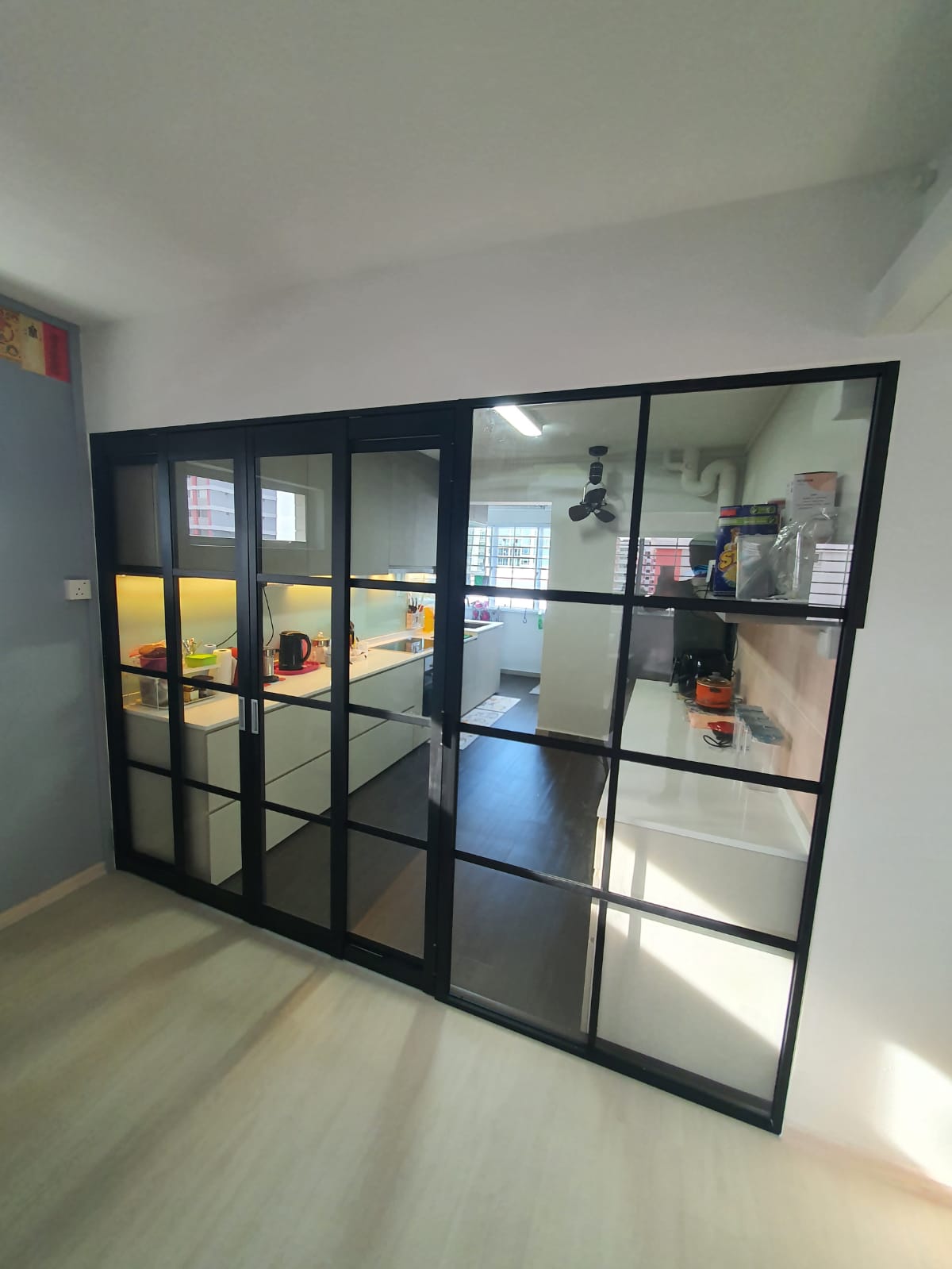 Contemporary, Modern Design - Kitchen - HDB 4 Room - Design by D'Brain Studio