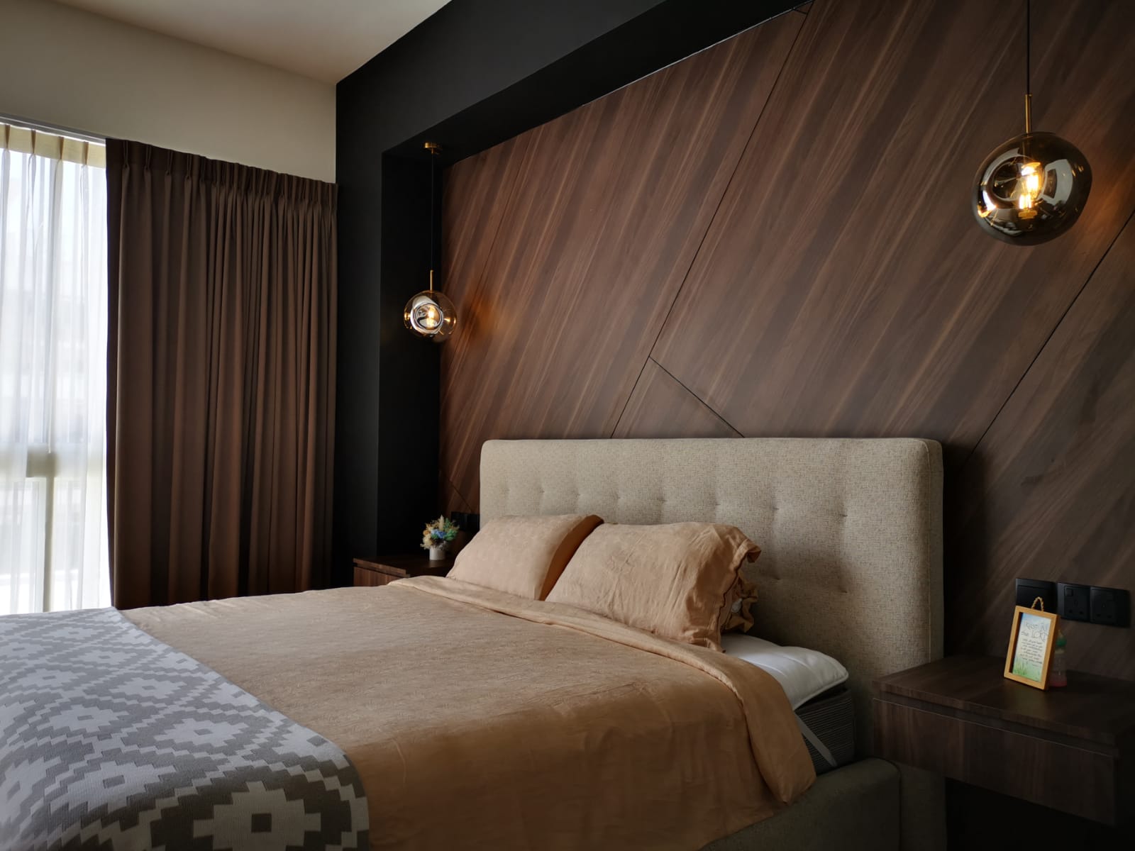 Contemporary, Modern Design - Bedroom - Landed House - Design by D'Brain Studio