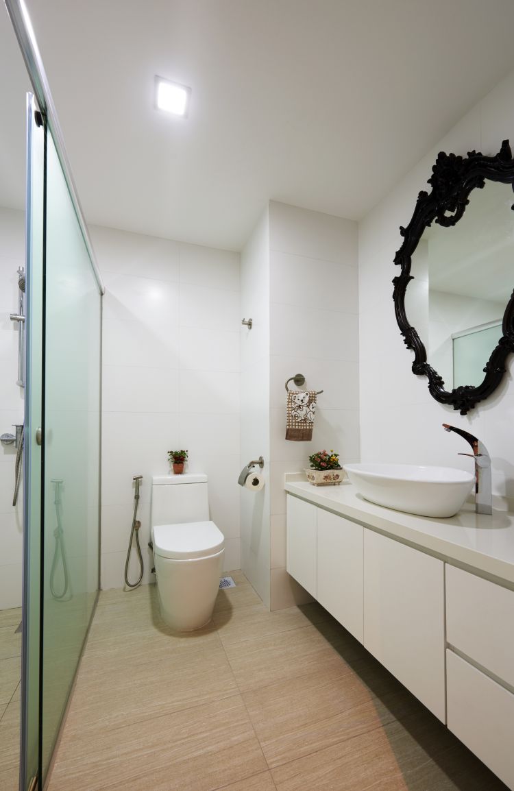 Modern, Resort Design - Bathroom - Landed House - Design by DC Vision Design Pte Ltd