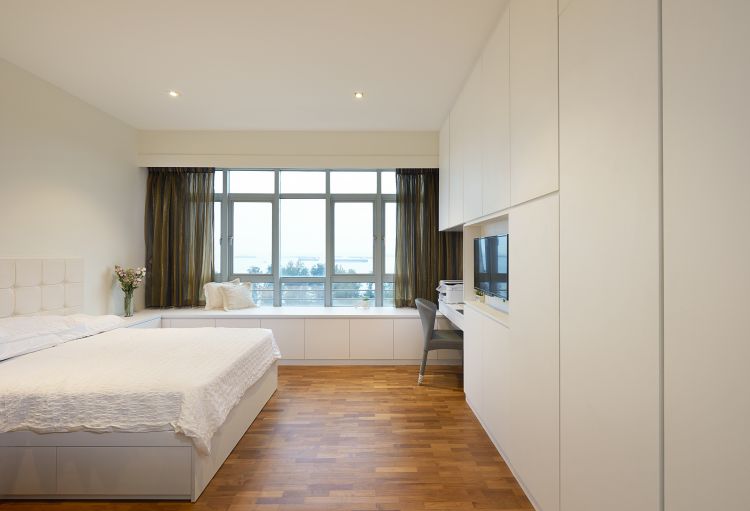 Modern, Resort Design - Bedroom - Landed House - Design by DC Vision Design Pte Ltd