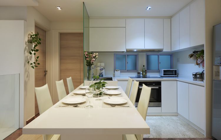 Modern, Resort Design - Dining Room - Landed House - Design by DC Vision Design Pte Ltd