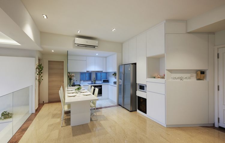 Modern, Resort Design - Kitchen - Landed House - Design by DC Vision Design Pte Ltd