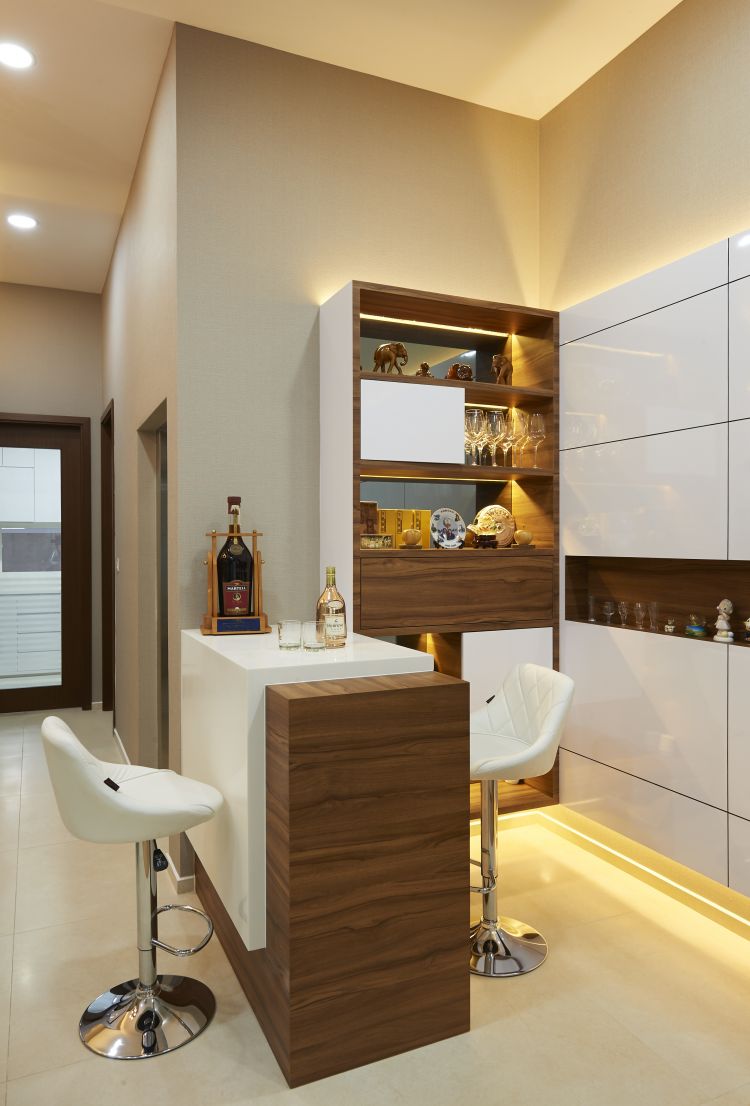 Contemporary, Modern Design - Living Room - Landed House - Design by DC Vision Design Pte Ltd