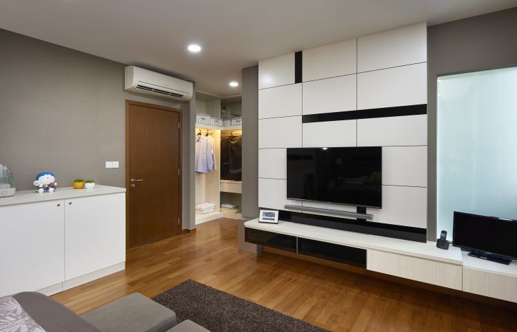 Contemporary, Modern Design - Living Room - Landed House - Design by DC Vision Design Pte Ltd