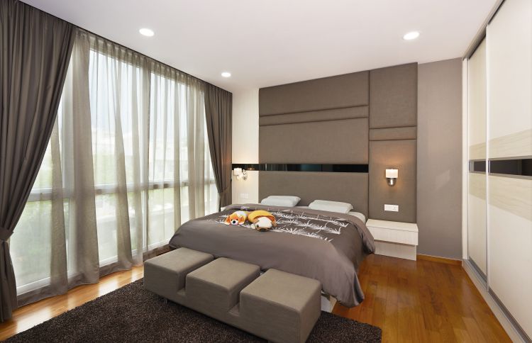 Contemporary, Modern Design - Bedroom - Landed House - Design by DC Vision Design Pte Ltd