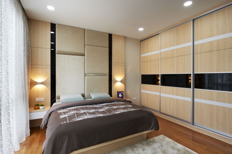 Contemporary, Modern Design - Bedroom - Landed House - Design by DC Vision Design Pte Ltd