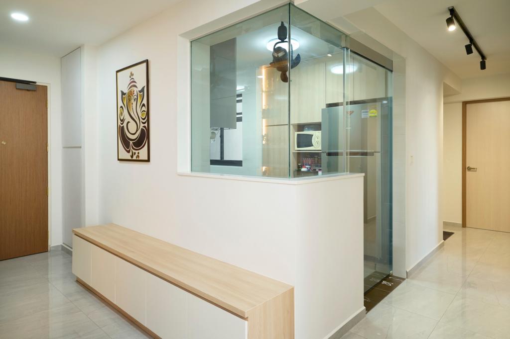 Modern Design - Living Room - HDB 3 Room - Design by DC Vision Design Pte Ltd