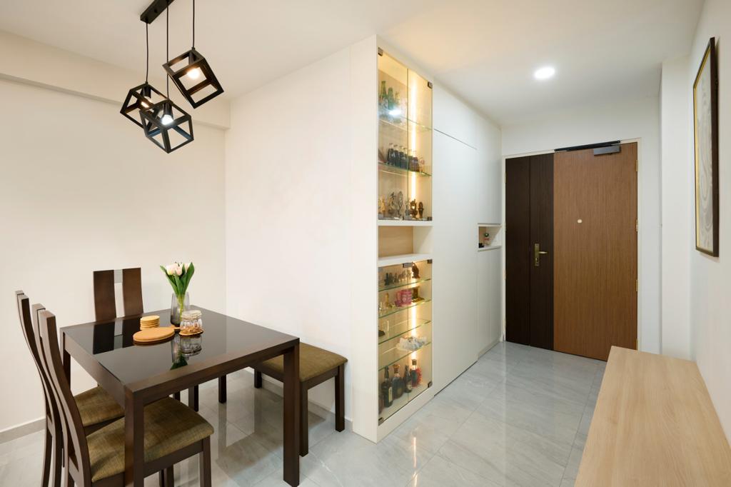 Modern Design - Dining Room - HDB 3 Room - Design by DC Vision Design Pte Ltd