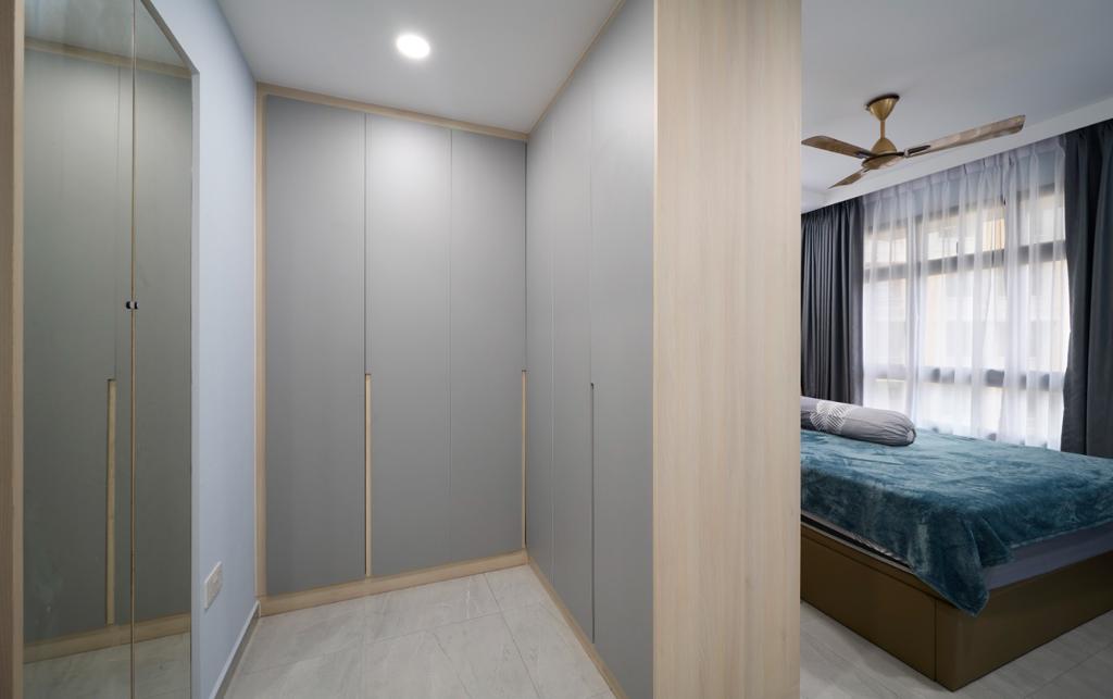 Modern Design - Bedroom - HDB 3 Room - Design by DC Vision Design Pte Ltd