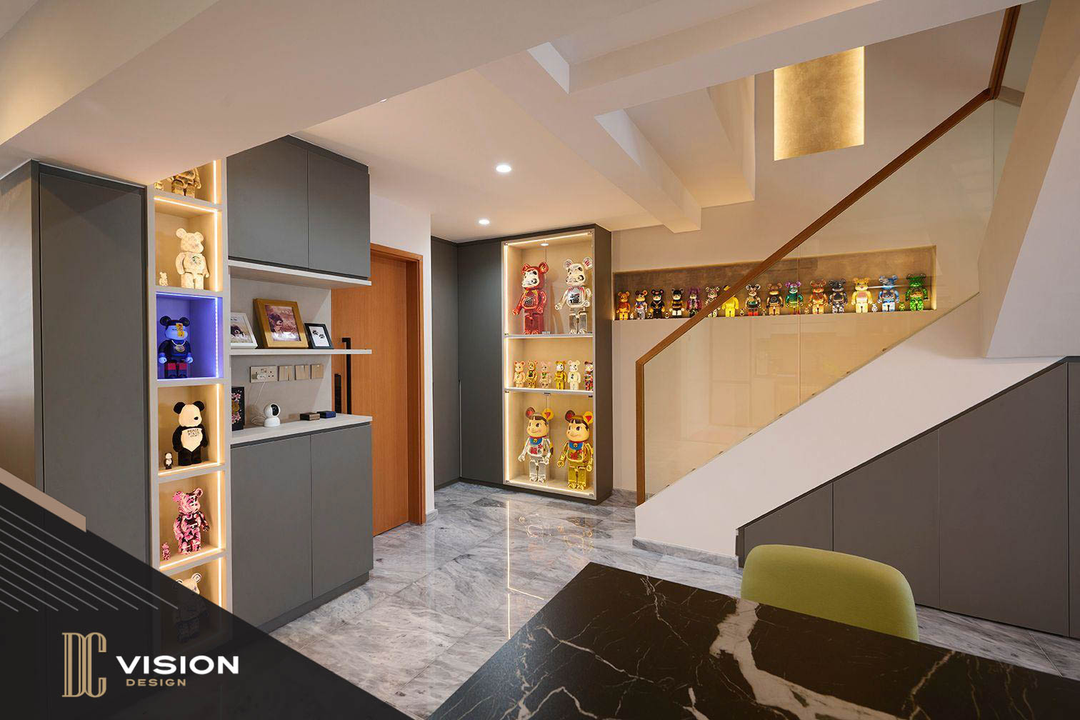 Modern Design - Living Room - HDB 3 Room - Design by DC Vision Design Pte Ltd