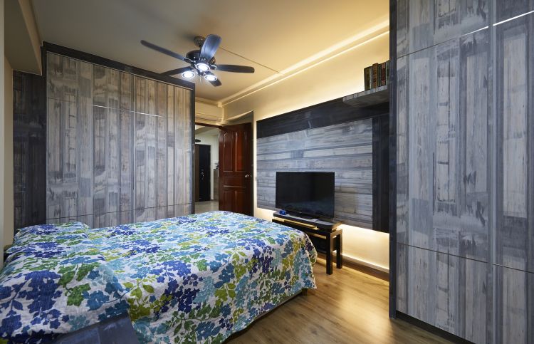 Contemporary, Modern Design - Bedroom -  - Design by DC Vision Design Pte Ltd