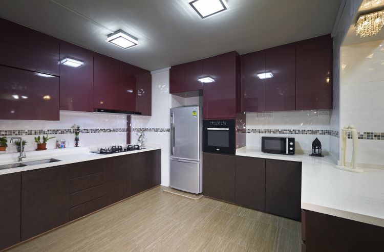 Contemporary, Modern Design - Kitchen -  - Design by DC Vision Design Pte Ltd
