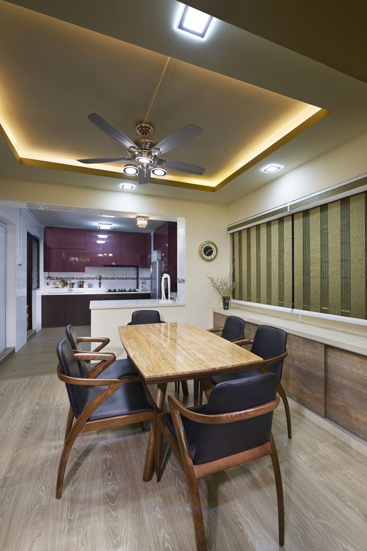 Contemporary, Modern Design - Dining Room -  - Design by DC Vision Design Pte Ltd