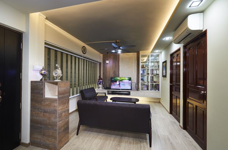 Contemporary, Modern Design - Living Room -  - Design by DC Vision Design Pte Ltd