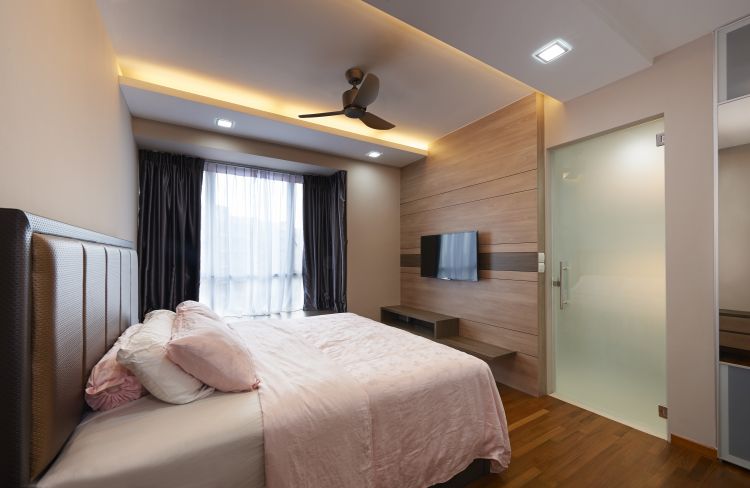 Contemporary, Modern Design - Bedroom - Condominium - Design by DC Vision Design Pte Ltd