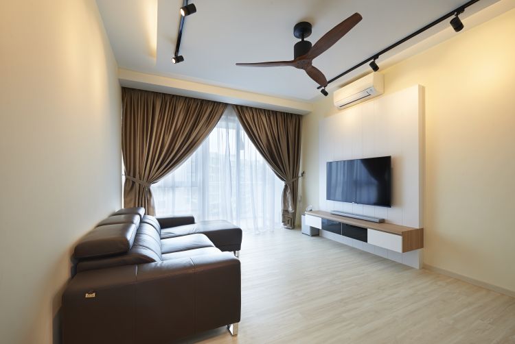 Contemporary, Modern Design - Living Room - Condominium - Design by DC Vision Design Pte Ltd