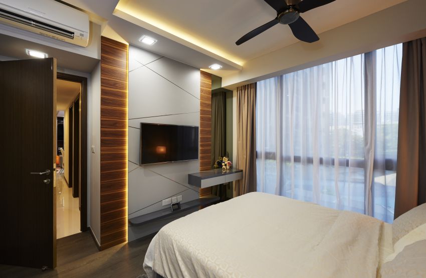 Modern Design - Bedroom - Condominium - Design by DC Vision Design Pte Ltd