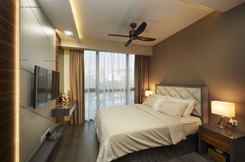 Modern Design - Bedroom - Condominium - Design by DC Vision Design Pte Ltd