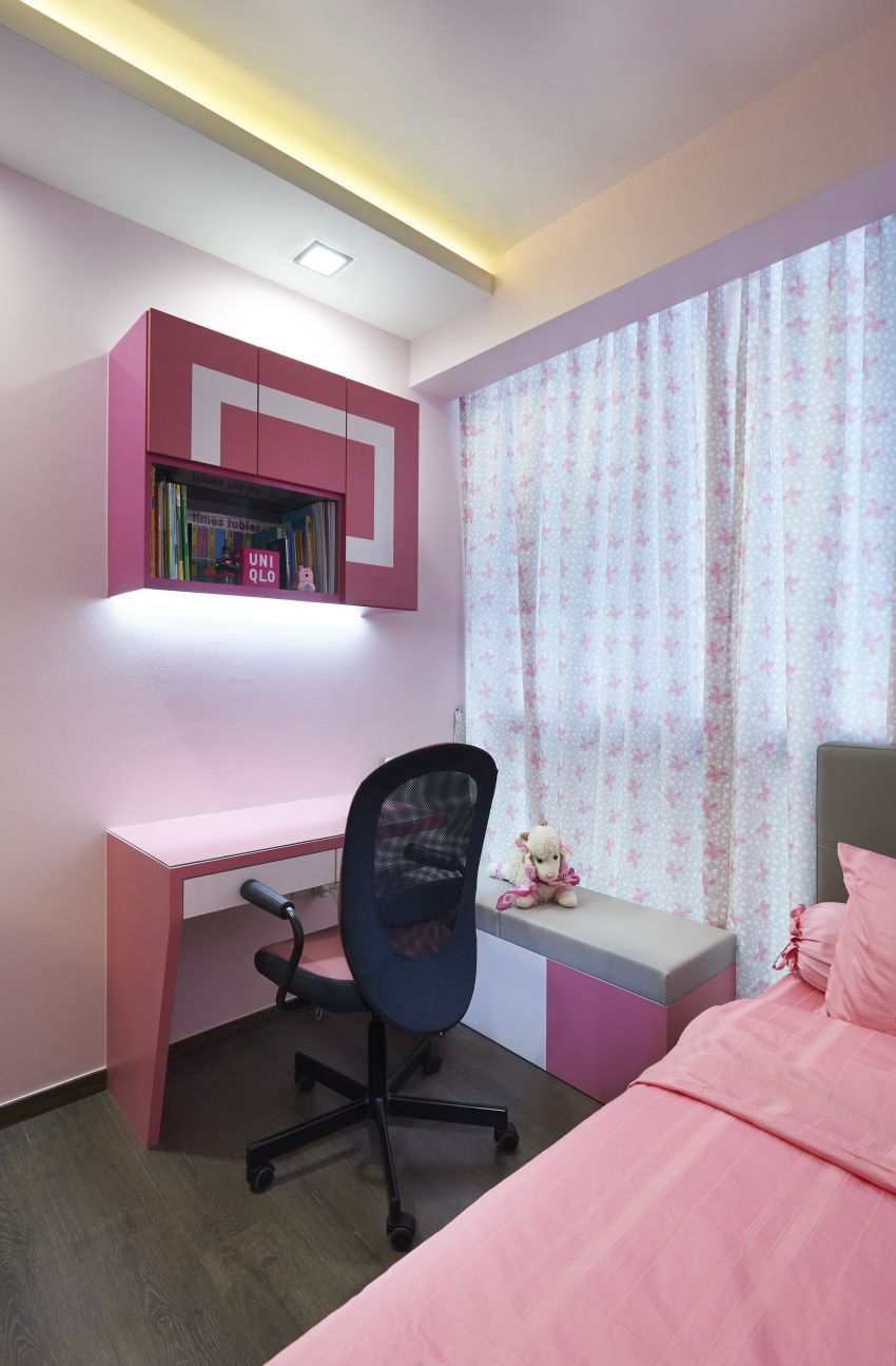Modern Design - Bedroom - Condominium - Design by DC Vision Design Pte Ltd