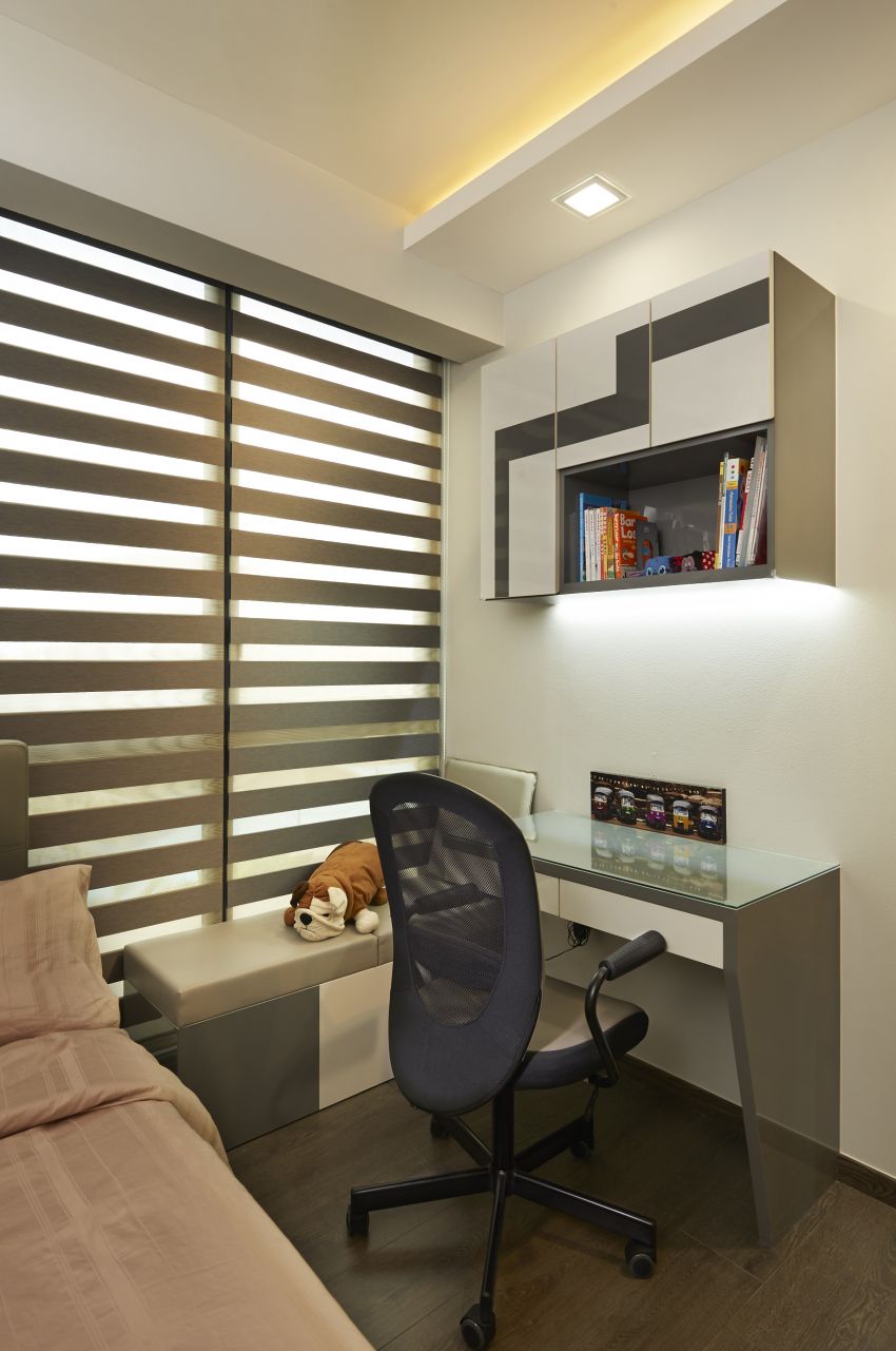 Modern Design - Bedroom - Condominium - Design by DC Vision Design Pte Ltd