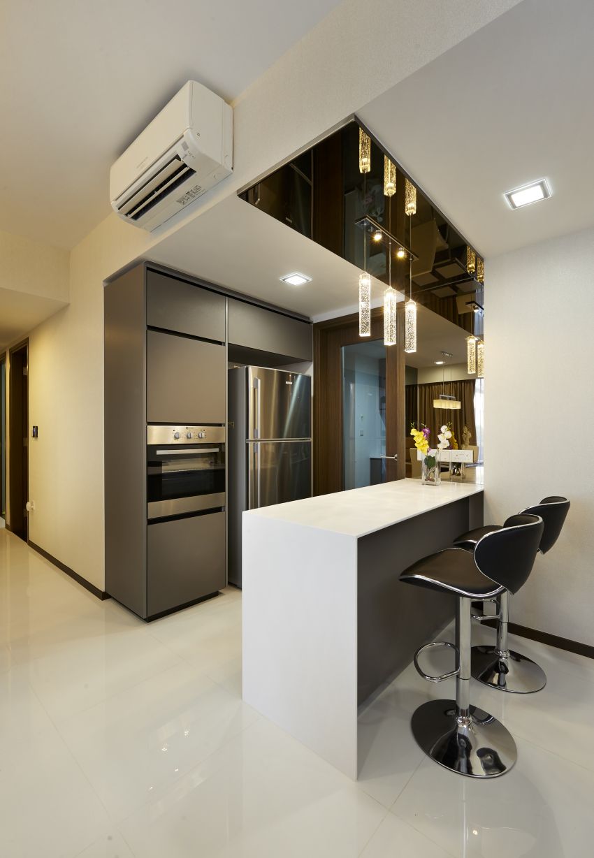 Modern Design - Living Room - Condominium - Design by DC Vision Design Pte Ltd