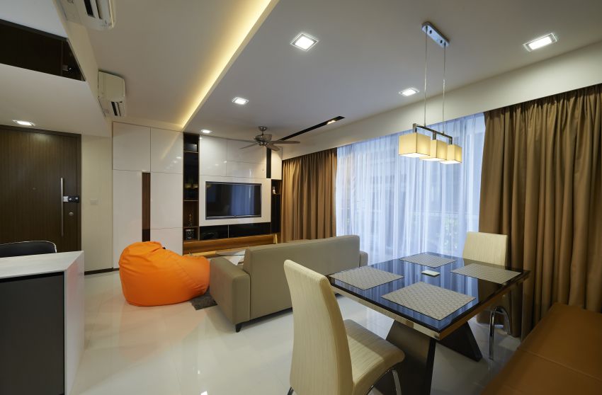 Modern Design - Dining Room - Condominium - Design by DC Vision Design Pte Ltd